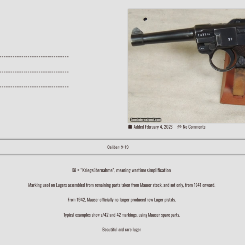 certification services for luger