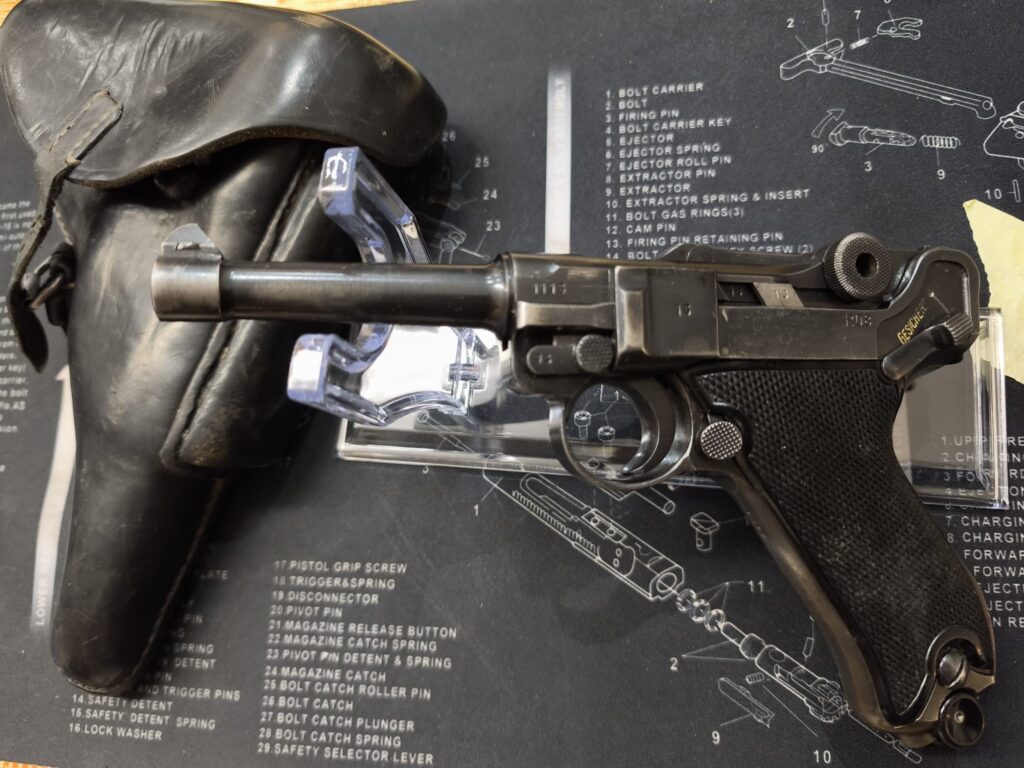 Certificate Your Luger