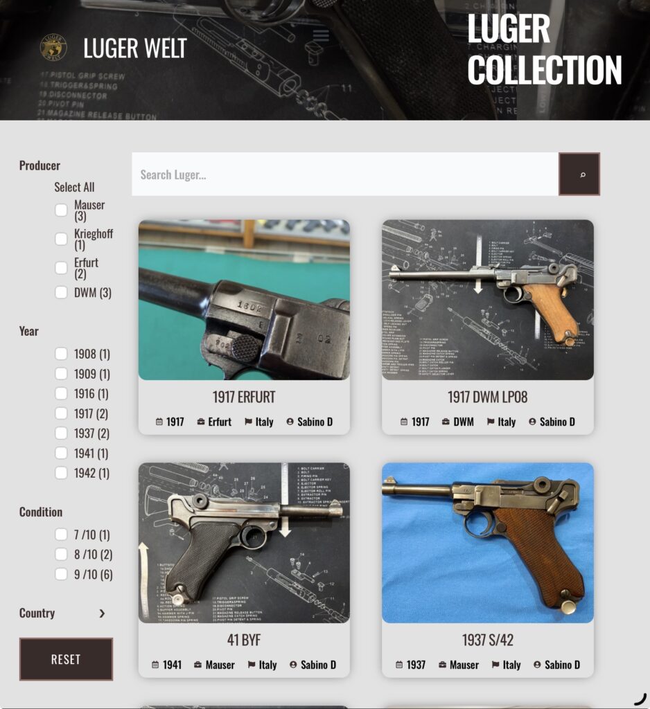 Luger Database
